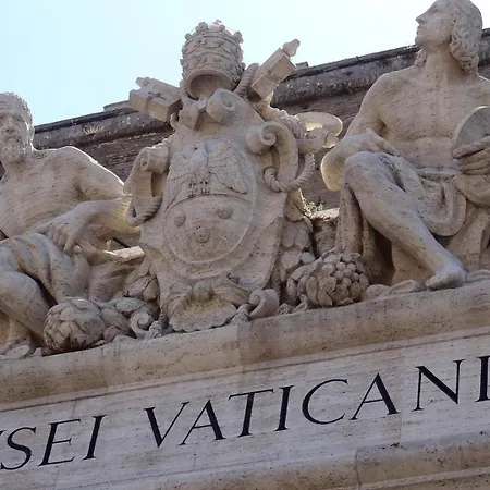 Casa Di Alfredo -Appartamento Musei Vaticani Rome Exterior photo